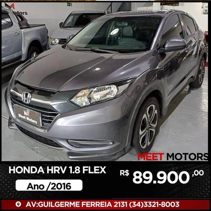 HONDA HR-V 1.8 16V FLEX LX 4P AUTOMÁTICO